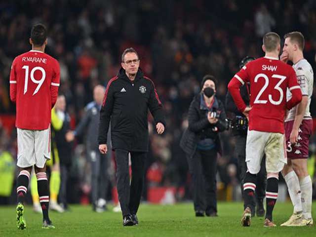 MU giành ”chiến thắng xấu xí”, HLV Rangnick dè chừng vết xe đổ như Mourinho