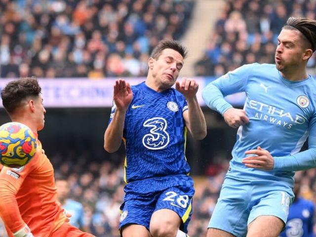 Trực tiếp bóng đá Man City - Chelsea: Grealish bỏ lỡ cơ hội vàng (Vòng 22 Ngoại hạng Anh)