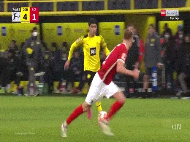 Video bóng đá Dortmund - Freiburg: Cú đúp Haaland, vùi dập ”ngựa ô” (Vòng 19 Bundesliga)