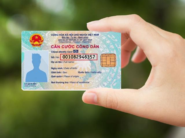 7 vi phạm về thẻ Căn cước công dân và mức phạt