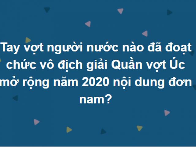 Loạt câu đố ”khoai phết” khiến nhiều người phải bó tay