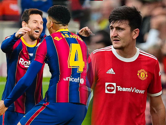 MU muốn đón sao Barcelona gia cố hàng thủ, đội trưởng Maguire dễ mất chỗ