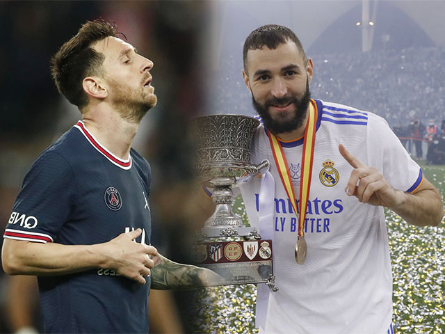 Real Madrid đoạt Siêu cúp TBN: Benzema ”nắn gân” PSG ở đại chiến Cúp C1