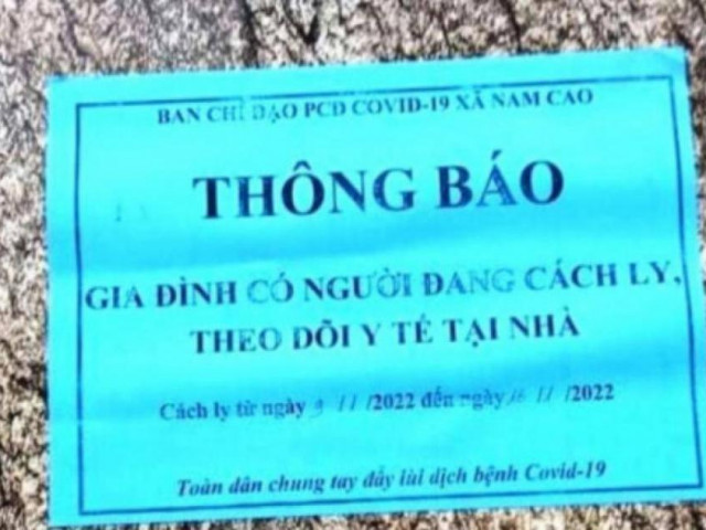 Thái Bình: Kiểm điểm trưởng thôn khóa cửa người từ ”vùng đỏ” để phòng dịch