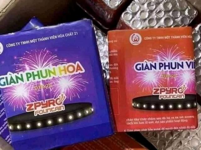 Pháo hoa Nhà máy Z121: Một số sản phẩm ngừng bán, chợ online thổi giá gấp 4 lần