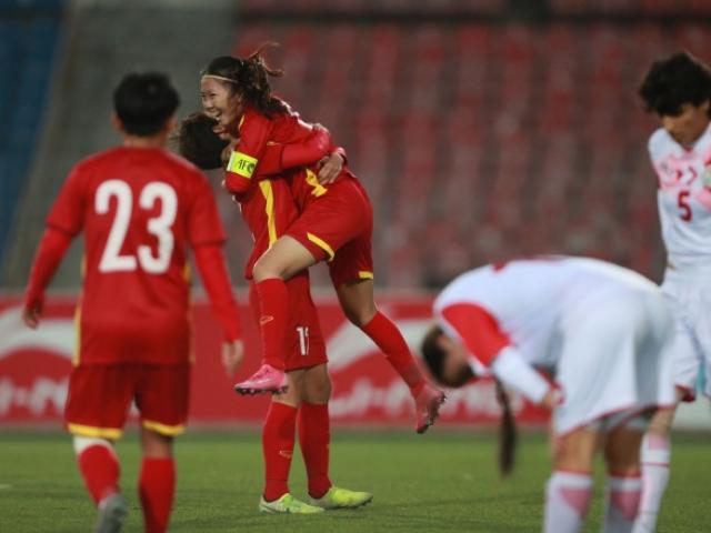 Lịch thi đấu VCK bóng đá nữ Asian Cup 2022: Việt Nam đấu Trung Quốc