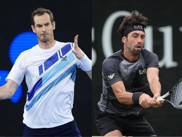 Video tennis Basilashvili - Murray: Kịch chiến 5 set, tái xuất đáng nhớ (Vòng 1 Australian Open)