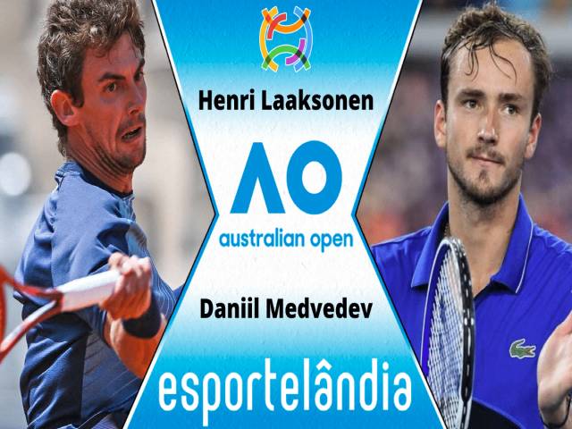 Video tennis Laaksonen - Medvedev: Phô diễn đẳng cấp loạt tie-break (Vòng 1 Australian Open)