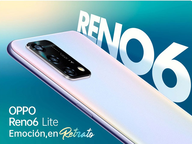 Trình làng Oppo Reno6 Lite pin 5000 mAh, thiết kế siêu đẹp, giá hơn 9 triệu