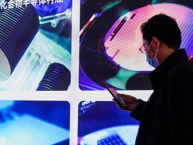 Sản lượng chip tại Trung Quốc tăng 33% năm 2021