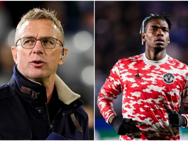 “Bố già” Rangnick động viên Pogba, ngầm chê Sancho chỉ hay khi đá tập