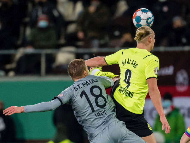 Video bóng đá St Pauli - Dortmund: Haaland ”nổ súng”, ngỡ ngàng địa chấn (cúp quốc gia Đức)