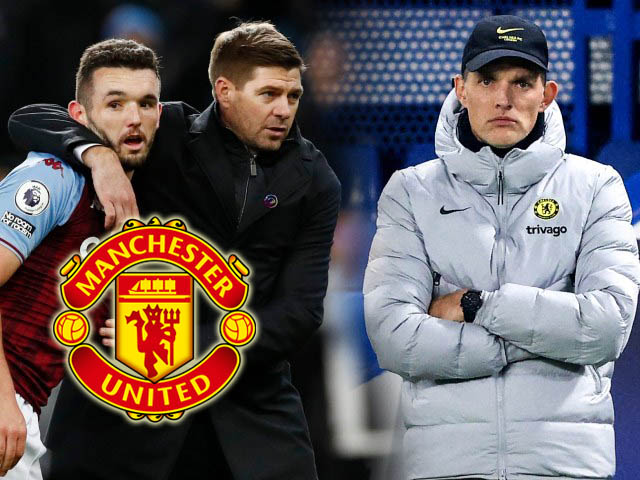 Chelsea hụt hơi khiến Tuchel lo lắng, MU săn học trò của Gerrard thay Pogba (Clip 1 phút Bóng đá 24H)