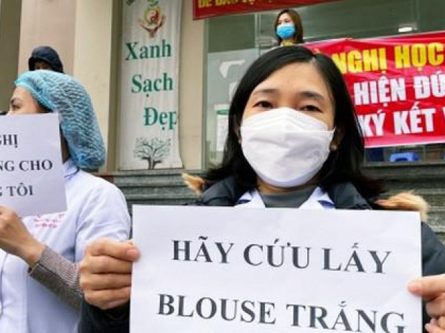 Hỗ trợ 395 triệu đồng cho 158 nhân viên y tế Bệnh viện Tuệ Tĩnh bị nợ lương kéo dài