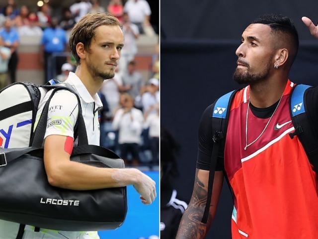 Trực tiếp tennis Kyrgios - Medvedev: Hiểm họa lớn từ ”trai hư” (Vòng 2 Australian Open)