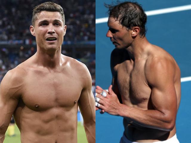 Nadal không tập tạ cơ bắp ngang ngửa Ronaldo, tất cả là nhờ chơi golf