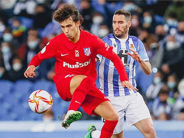 Video bóng đá Real Sociedad - Atletico Madrid: Cựu SAO MU tỏa sáng lu mờ Suarez (Cúp Nhà vua)