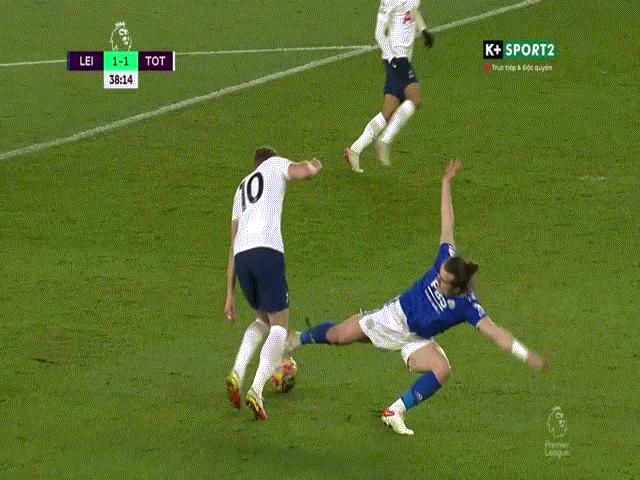 Video bóng đá Leicester - Tottenham: Điên rồ phút 90+7, ngược dòng ngoạn mục (Vòng 17 Ngoại hạng Anh)