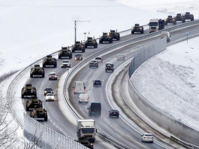 Nga dồn thêm quân tới biên giới Ukraine