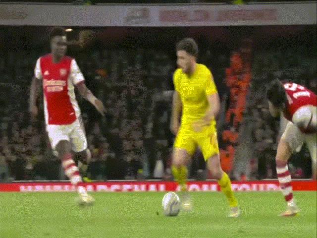 Video bóng đá Arsenal - Liverpool: Người hùng Bồ Đào Nha, vé chung kết xứng đáng (League Cup)