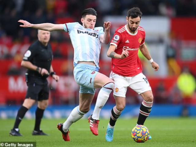 Trực tiếp bóng đá MU - West Ham: Ronaldo câu hụt penalty (Vòng 23 Ngoại hạng Anh)