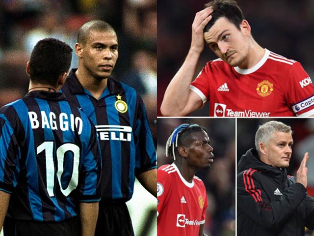 5 ”siêu đội bóng” thất bại: Từ Inter Milan thời Ronaldo ”béo” đến Barca & MU