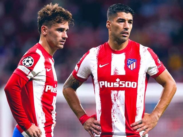 Sốc Suarez - Griezmann chia rẽ nội bộ Atletico, 2 đồng hương Messi liên đới