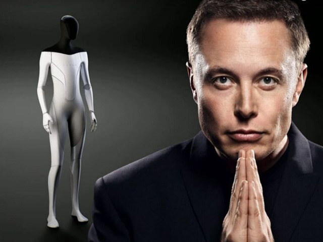 Elon Musk khoe robot Tesla thông minh hơn con người