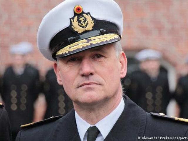 Sau phát biểu gây tranh cãi về ông Putin, tư lệnh hải quân Đức xin nghỉ việc