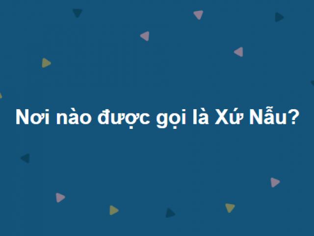 Bộ câu đố khiến cả nghìn người bứt tóc cũng không trả lời đúng 100%