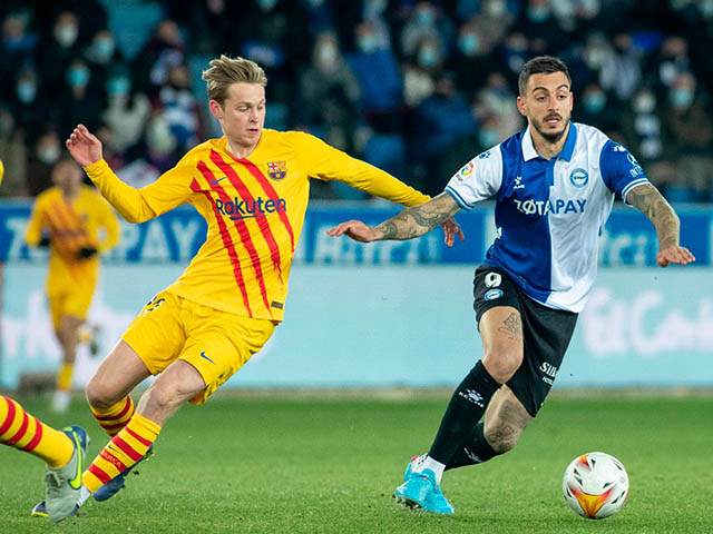 Video bóng đá Alaves - Barcelona: ”Bom tấn” lóe sáng, áp sát top 4 (Vòng 22 La Liga)