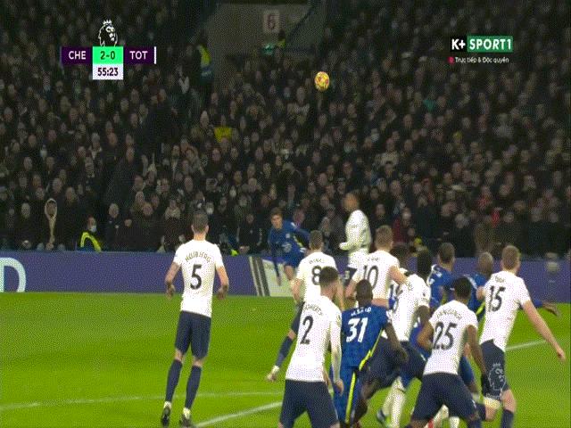 Video bóng đá Chelsea - Tottenham: 8 phút định đoạt, tiếc nuối Harry Kane (Vòng 23 Ngoại hạng Anh)