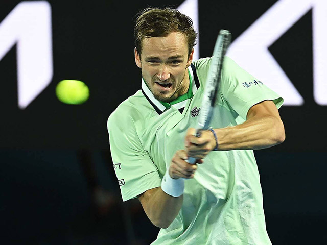 Trực tiếp tennis Cressy - Medvedev: Điểm winner quyết định (Kết thúc)