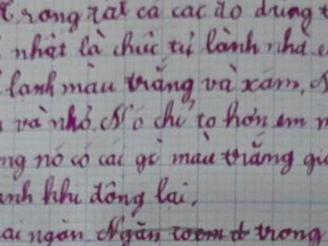 Bài văn miêu tả tủ lạnh chân thật đến từng chi tiết khiến cộng đồng mạng bật cười thích thú