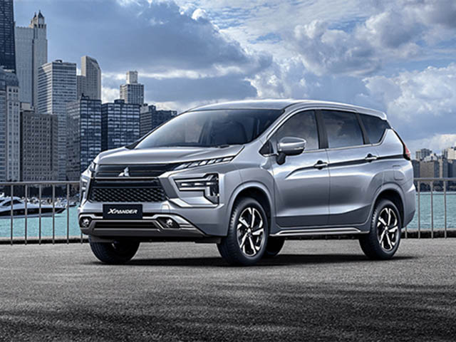 Mitsubishi Xpander phiên bản nâng cấp sắp có mặt tại Thái, ngày về Việt Nam không xa