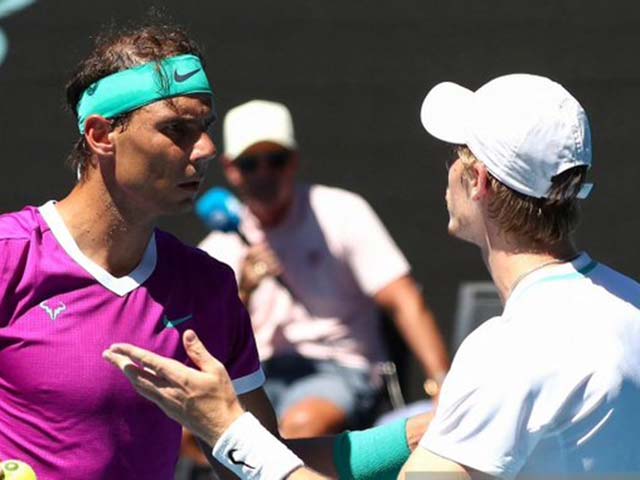 Shapovalov đấu Nadal chửi trọng tài “tham bẩn” làm dậy sóng Australian Open