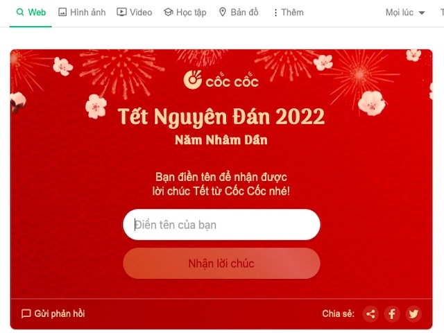 Xem lịch âm 2022, tử vi, lời chúc Tết online miễn phí