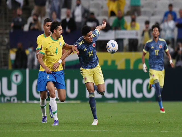 Trực tiếp bóng đá Ecuador - Brazil: Đội khách vượt lên, cơn mưa thẻ đỏ (Vòng loại World Cup)