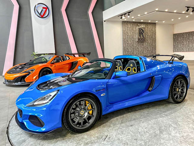 Xe thể thao Lotus Exige Sport 420 Final Edition đầu tiên có mặt tại Việt Nam