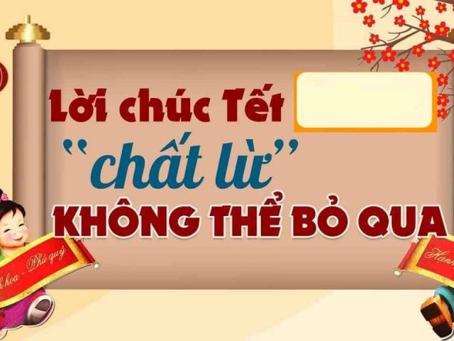 Những lời chúc Tết 2022 hay và ý nghĩa cho bố mẹ, thầy cô, bạn bè