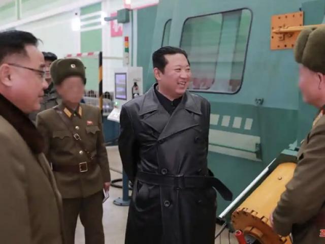 Lần xuất hiện mới nhất của nhà lãnh đạo Triều Tiên Kim Jong Un