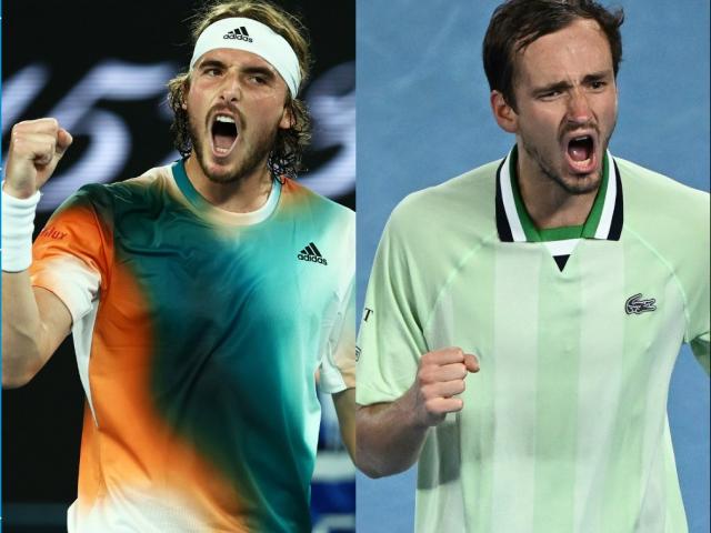 Video tennis Tsitsipas - Medvedev: Set cuối bão táp, nỗ lực bất thành (Bán kết Australian Open)