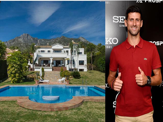 Djokovic “đổi phong thủy” biệt thự 257 tỷ đồng sau khi bị Australia trục xuất