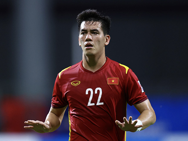 Nguyễn Tiến Linh và điều ước cho bóng đá Việt Nam năm 2022