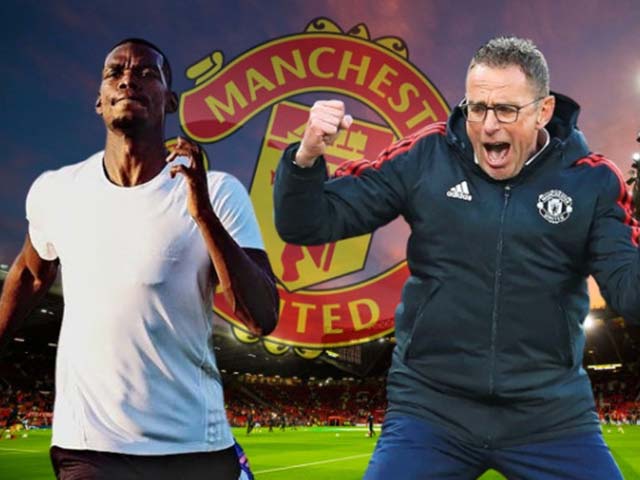 Rangnick lập đại công, thuyết phục Pogba “quay xe” khét lẹt gia hạn với MU