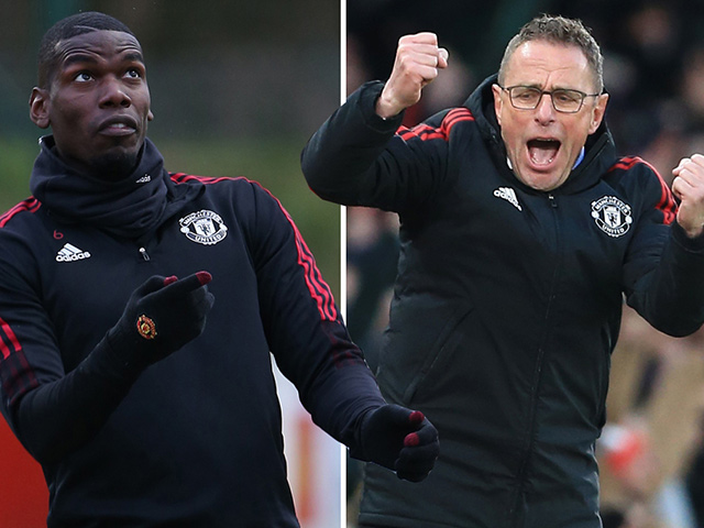 ”Trùm cuối” Pogba cùng 2 SAO MU tái xuất, Rangnick chơi ”tất tay” ở FA Cup?