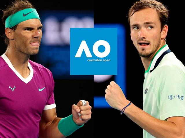 Trực tiếp tennis Nadal - Medvedev: Set 5 căng thẳng, chức vô địch đến gần (Chung kết Australian Open)