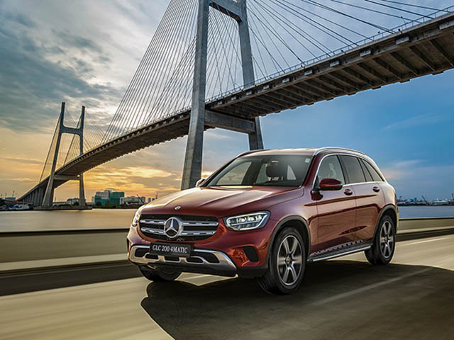 Mercedes-Benz tăng giá bán dòng xe GLC tại Việt Nam