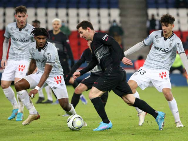 Video bóng đá PSG - Nice: Messi vô duyên, SAO trẻ hóa “tội đồ” (Cúp Quốc gia Pháp)