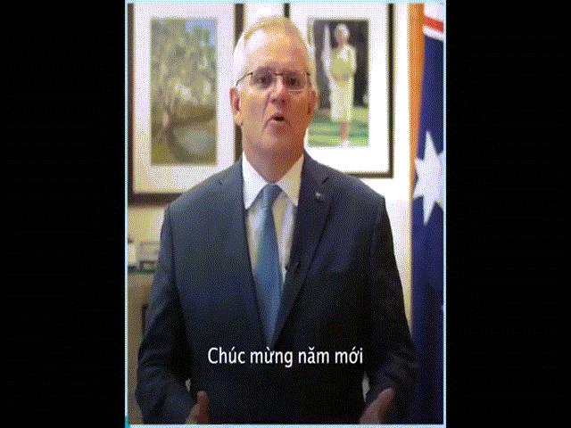 Thủ tướng Úc chúc Tết bằng tiếng Việt: ‘Mong Tết Nguyên đán mang lại sự tự tin, dũng cảm’